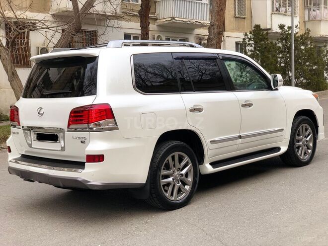 Lexus LX 570 2012, 152,800 km - 5.7 l - Bakı