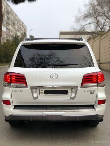 Lexus LX 570 2012, 152,800 km - 5.7 l - Bakı