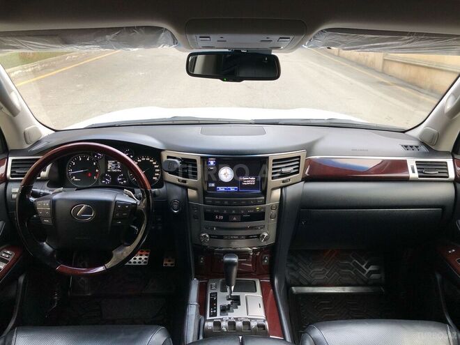 Lexus LX 570 2012, 152,800 km - 5.7 l - Bakı
