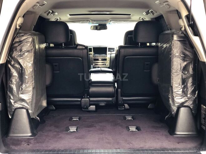 Lexus LX 570 2012, 152,800 km - 5.7 l - Bakı