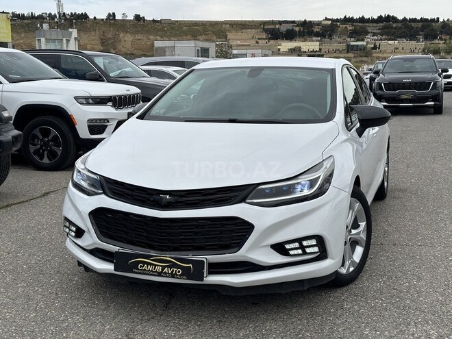 Chevrolet Cruze 2016, 159,000 km - 1.4 l - Bakı