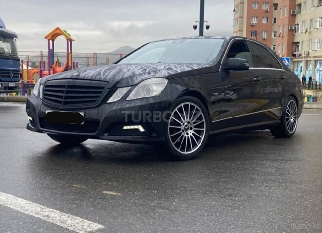 Mercedes E 220 d 2009, 330,000 km - 2.2 l - Bakı