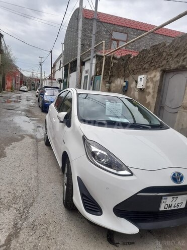 Toyota Aqua 2019, 10,656 km - 1.5 л - Bakı