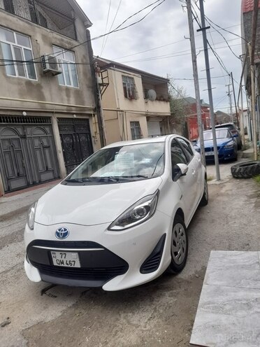 Toyota Aqua 2019, 10,656 km - 1.5 л - Bakı