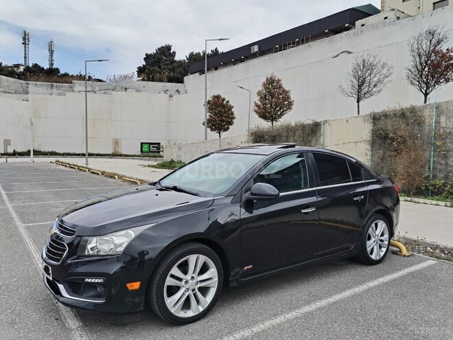 Chevrolet Cruze 2015, 115,000 km - 1.4 l - Bakı