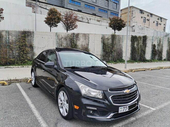 Chevrolet Cruze 2015, 115,000 km - 1.4 l - Bakı