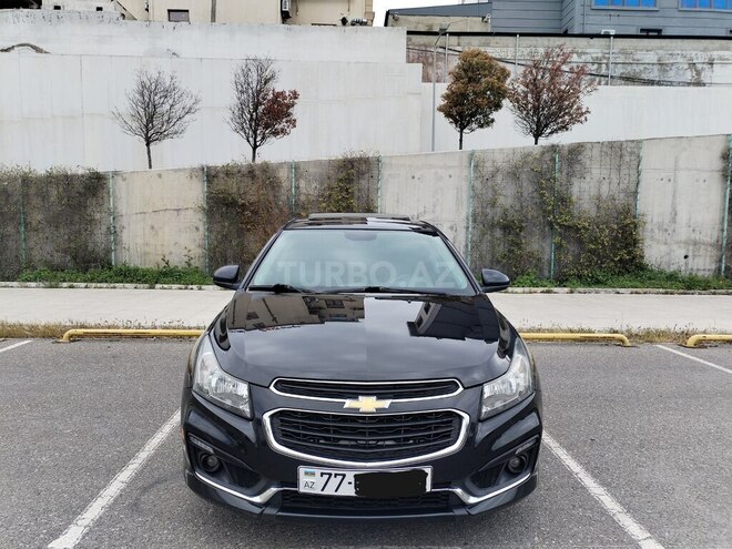 Chevrolet Cruze 2015, 115,000 km - 1.4 l - Bakı