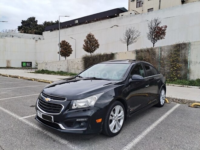 Chevrolet Cruze 2015, 115,000 km - 1.4 l - Bakı
