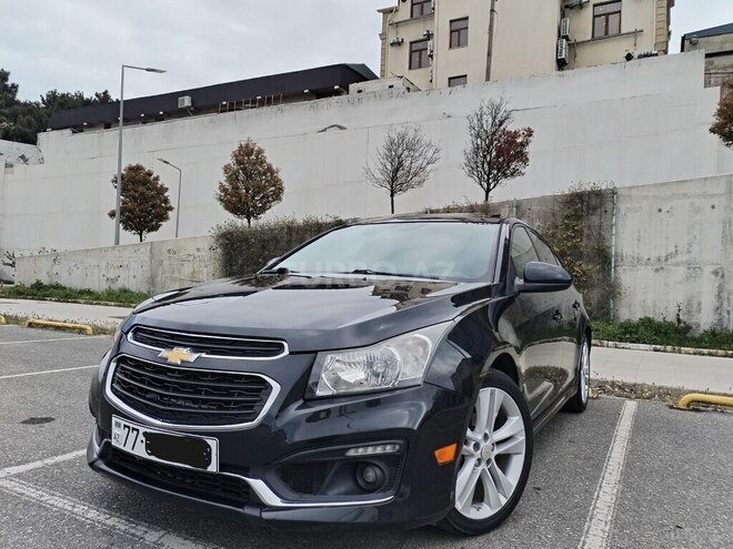 Chevrolet Cruze 2015, 115,000 km - 1.4 l - Bakı
