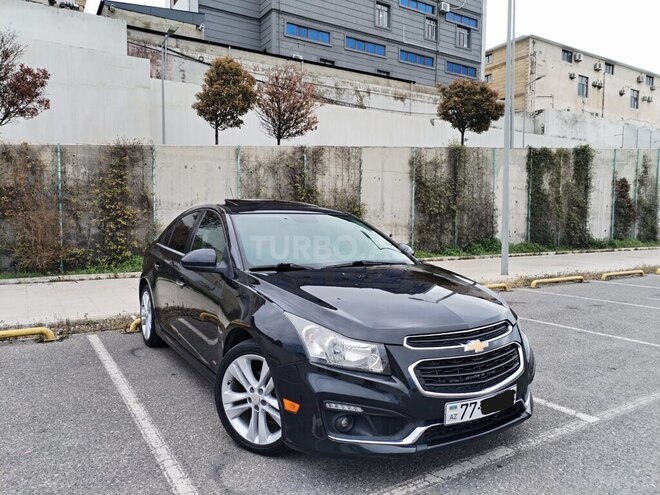 Chevrolet Cruze 2015, 115,000 km - 1.4 l - Bakı
