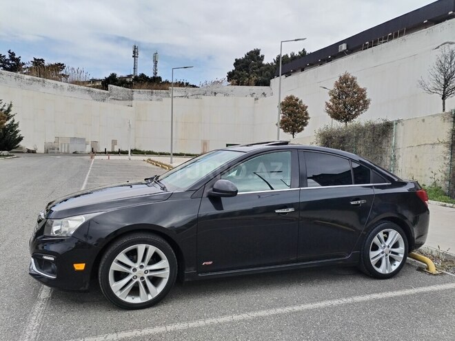 Chevrolet Cruze 2015, 115,000 km - 1.4 l - Bakı