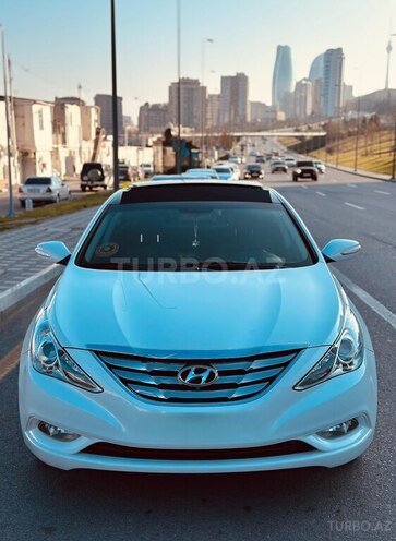 Hyundai Sonata 2011, 136,000 km - 2.0 l - Bakı