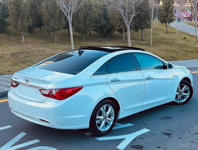 Hyundai Sonata 2011, 136,000 km - 2.0 l - Bakı