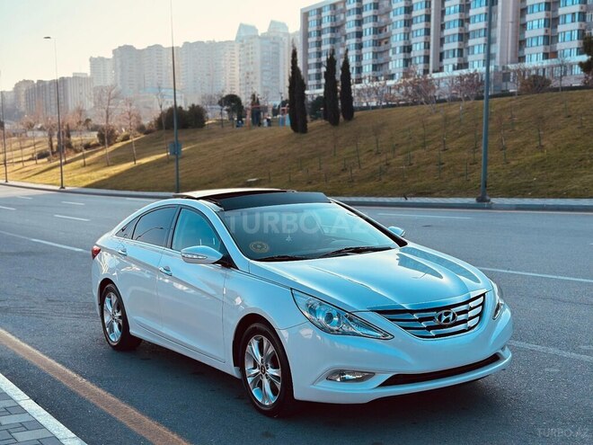Hyundai Sonata 2011, 136,000 km - 2.0 l - Bakı