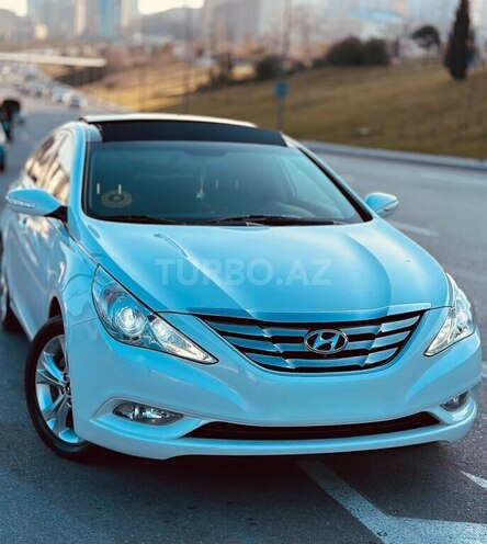 Hyundai Sonata 2011, 136,000 km - 2.0 l - Bakı