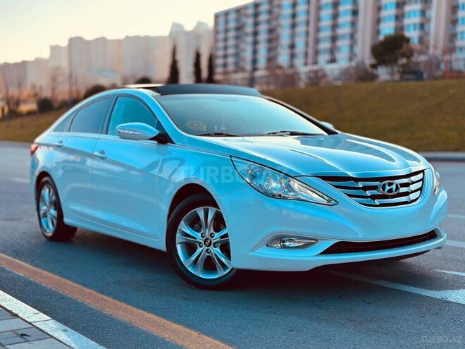Hyundai Sonata 2011, 136,000 km - 2.0 l - Bakı