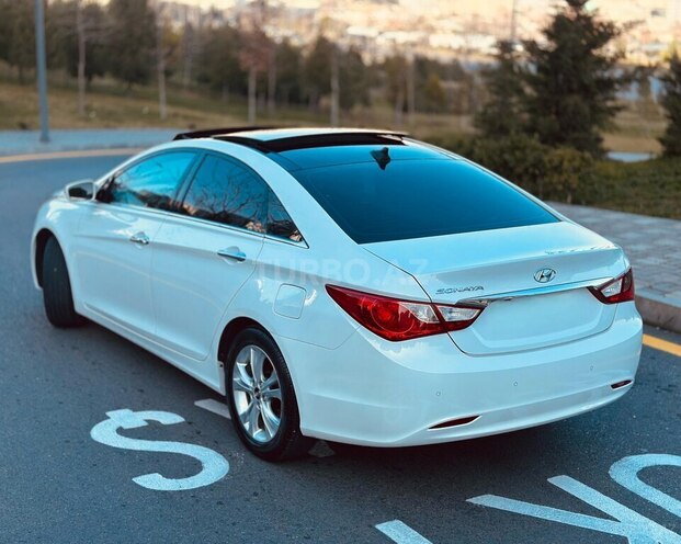 Hyundai Sonata 2011, 136,000 km - 2.0 l - Bakı