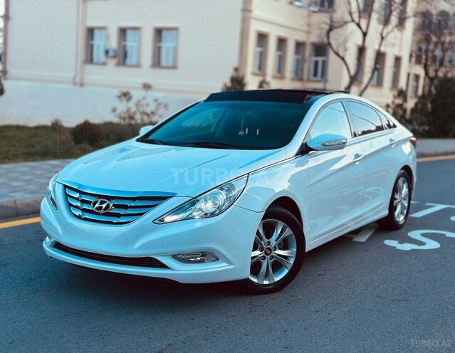 Hyundai Sonata 2011, 136,000 km - 2.0 l - Bakı