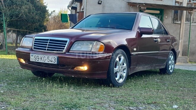 Mercedes C 180 1999, 40,000 km - 1.8 l - Ağcabədi