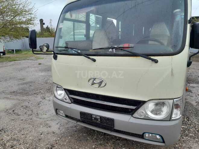Hyundai County 2013, 389,000 km - 3.9 l - Bakı