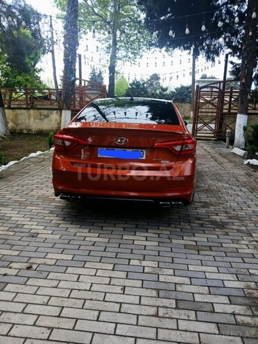 Hyundai Sonata 2015, 156,000 km - 2.0 l - Bakı