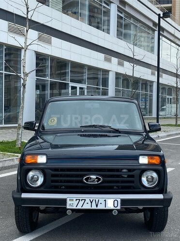 LADA (VAZ) Niva 2024, 18,000 km - 1.7 л - Bakı
