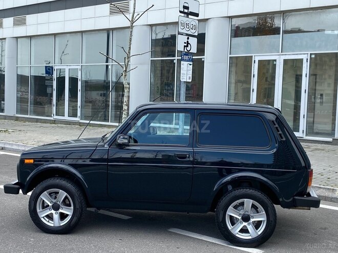 LADA (VAZ) Niva 2024, 18,000 km - 1.7 л - Bakı
