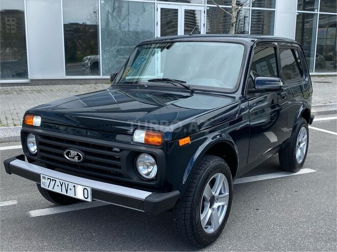 LADA (VAZ) Niva 2024, 18,000 km - 1.7 л - Bakı