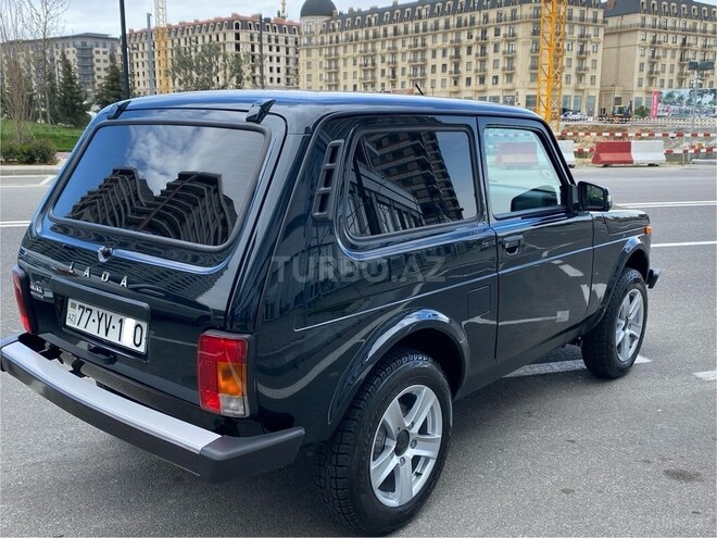 LADA (VAZ) Niva 2024, 18,000 km - 1.7 л - Bakı