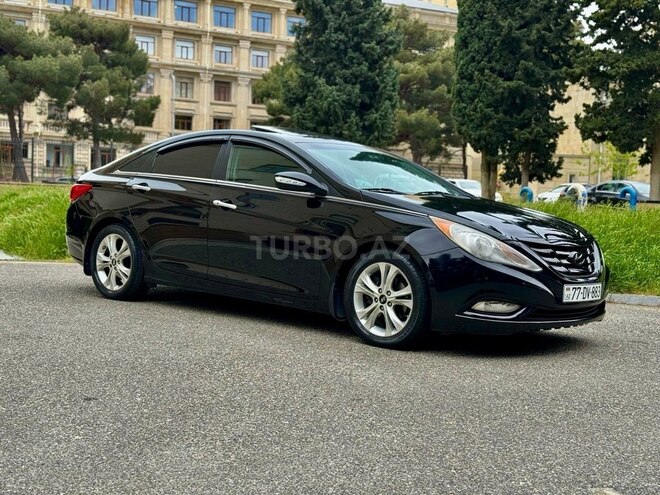 Hyundai Sonata 2011, 128,000 km - 2.4 l - Bakı