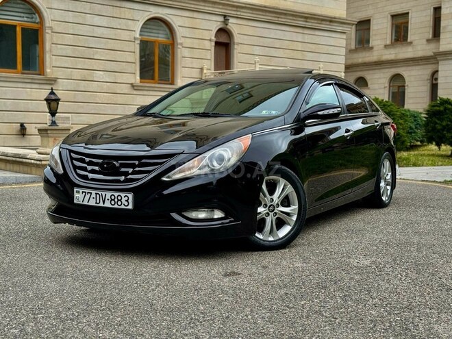 Hyundai Sonata 2011, 128,000 km - 2.4 l - Bakı