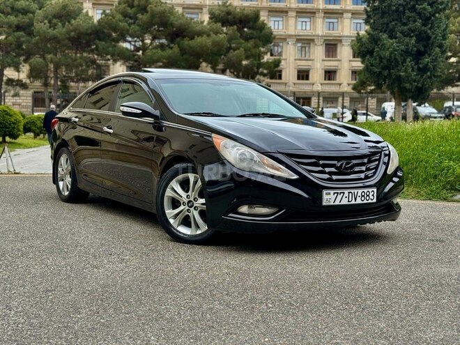 Hyundai Sonata 2011, 128,000 km - 2.4 l - Bakı