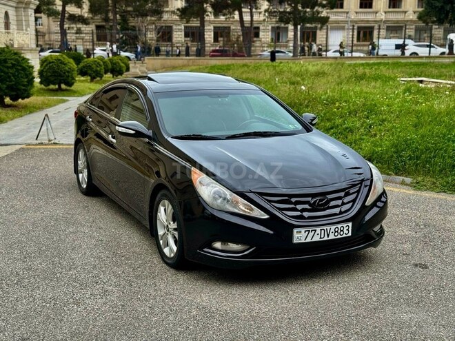 Hyundai Sonata 2011, 128,000 km - 2.4 l - Bakı