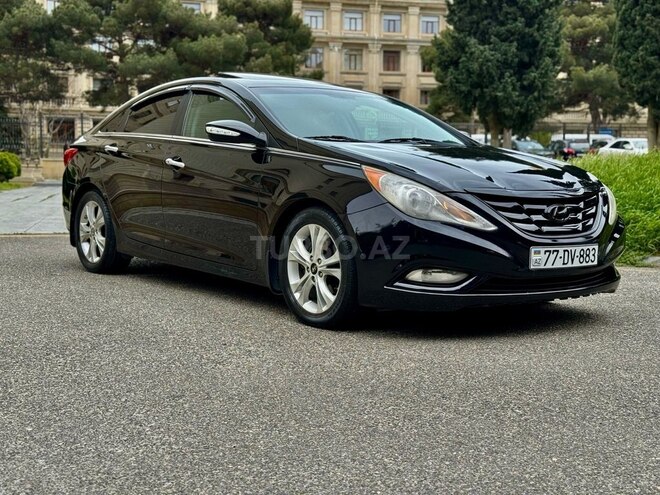 Hyundai Sonata 2011, 128,000 km - 2.4 l - Bakı