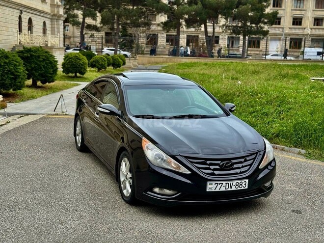 Hyundai Sonata 2011, 128,000 km - 2.4 l - Bakı