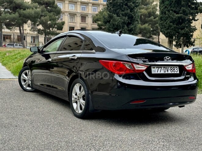 Hyundai Sonata 2011, 128,000 km - 2.4 l - Bakı