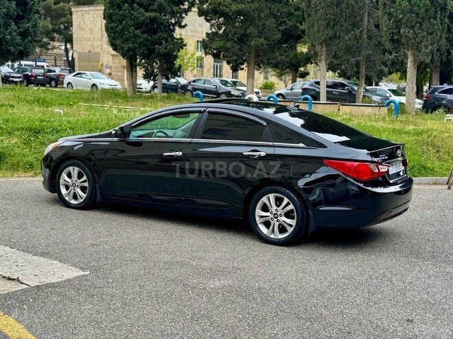 Hyundai Sonata 2011, 128,000 km - 2.4 l - Bakı