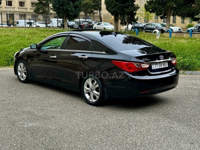 Hyundai Sonata 2011, 128,000 km - 2.4 l - Bakı