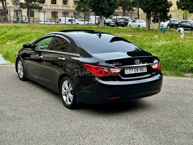 Hyundai Sonata 2011, 128,000 km - 2.4 l - Bakı