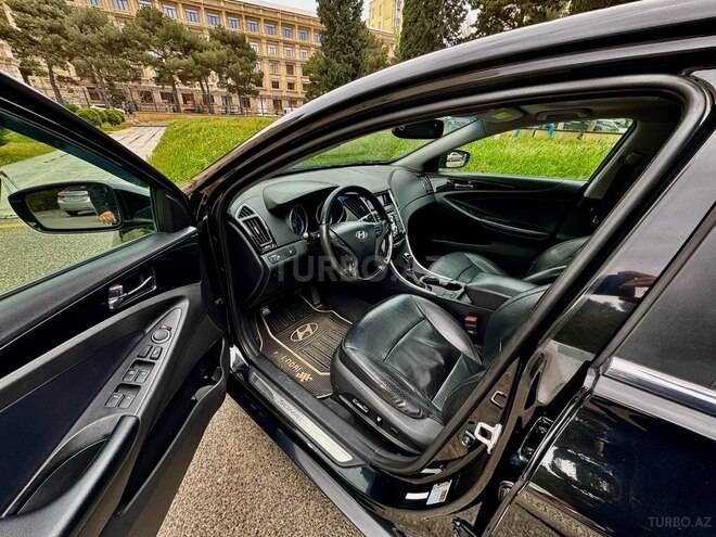 Hyundai Sonata 2011, 128,000 km - 2.4 l - Bakı