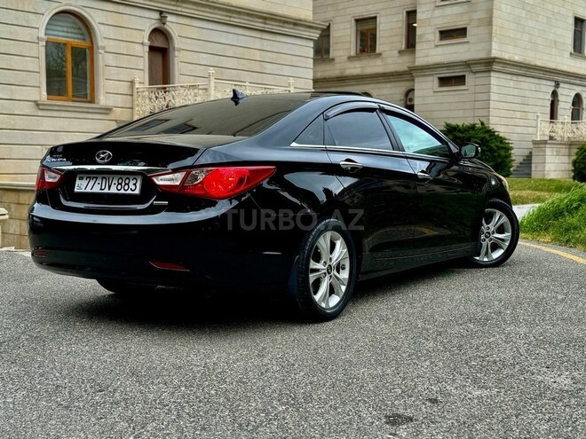Hyundai Sonata 2011, 128,000 km - 2.4 l - Bakı