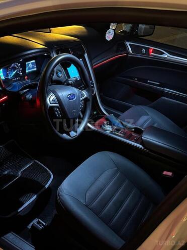 Ford Fusion (North America) 2018, 120,000 km - 1.5 l - Bakı