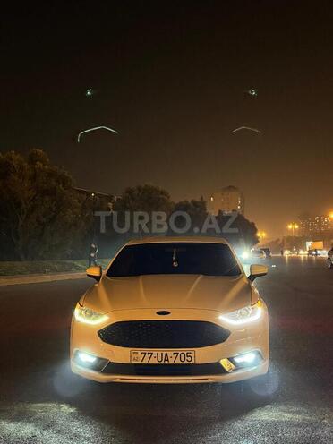 Ford Fusion (North America) 2018, 120,000 km - 1.5 l - Bakı