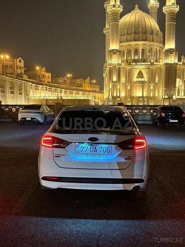 Ford Fusion (North America) 2018, 120,000 km - 1.5 l - Bakı