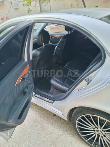 Mercedes E 320 2003, 210,000 km - 3.2 l - Sumqayıt