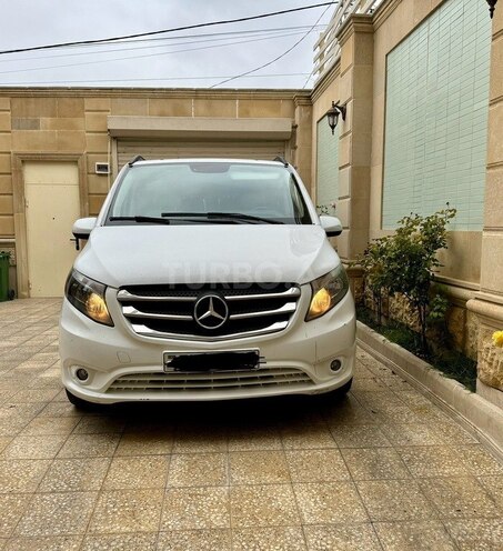 Mercedes Vito 2015, 315,000 km - 1.6 l - Bakı