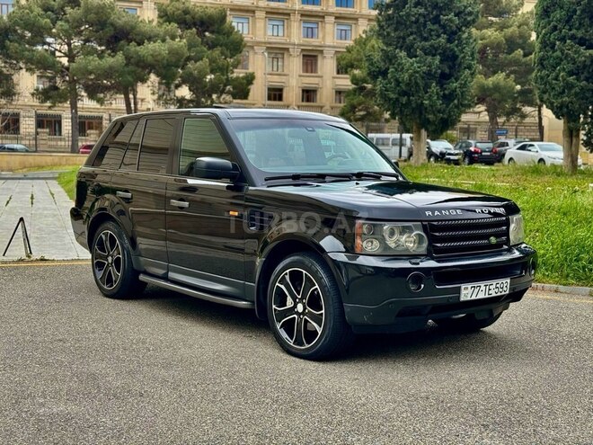 Land Rover RR Sport 2008, 193,000 km - 4.2 l - Bakı