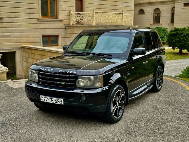 Land Rover RR Sport 2008, 193,000 km - 4.2 l - Bakı