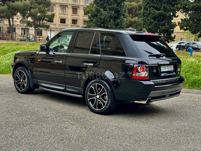 Land Rover RR Sport 2008, 193,000 km - 4.2 l - Bakı