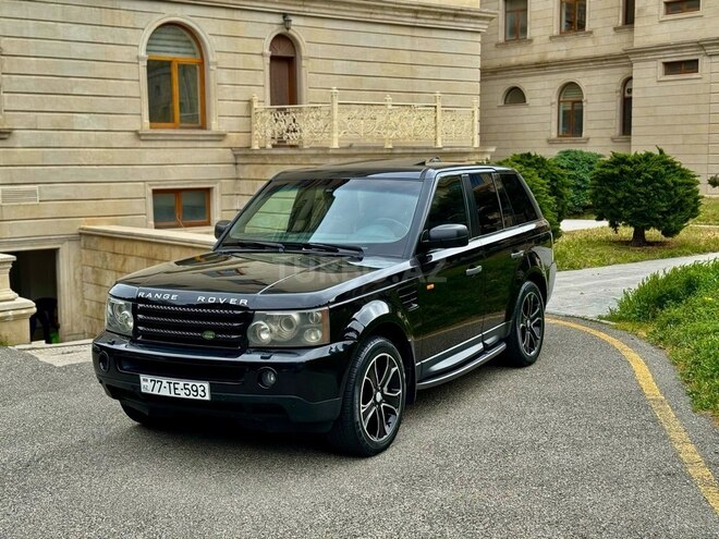 Land Rover RR Sport 2008, 193,000 km - 4.2 l - Bakı